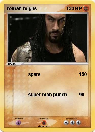 Pokemon roman reigns