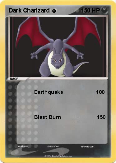 Pokemon Dark Charizard ☻