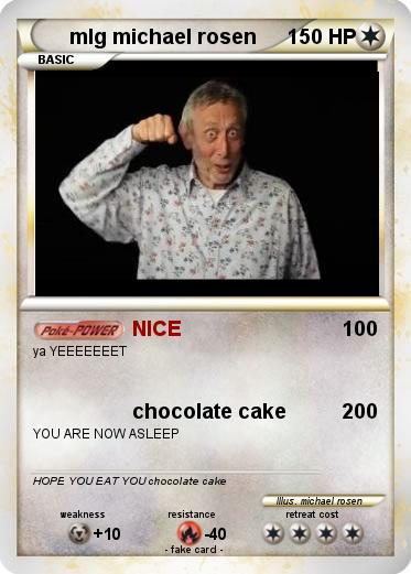 Pokemon mlg michael rosen