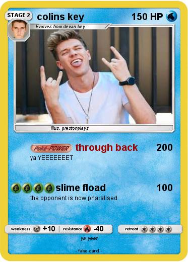 Pokemon colins key