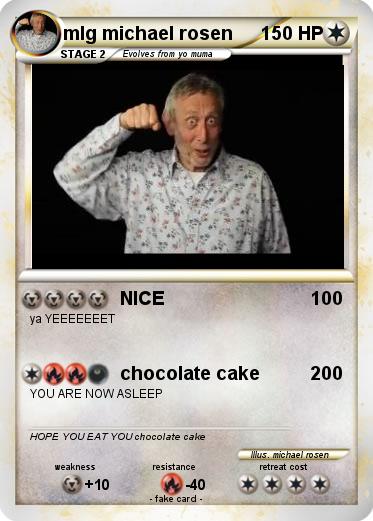 Pokemon mlg michael rosen