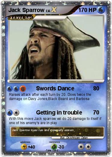 Pokemon Jack Sparrow