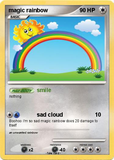 Pokemon magic rainbow