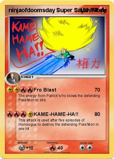 Pokemon ninjaofdoomsday Super Sayan Mode