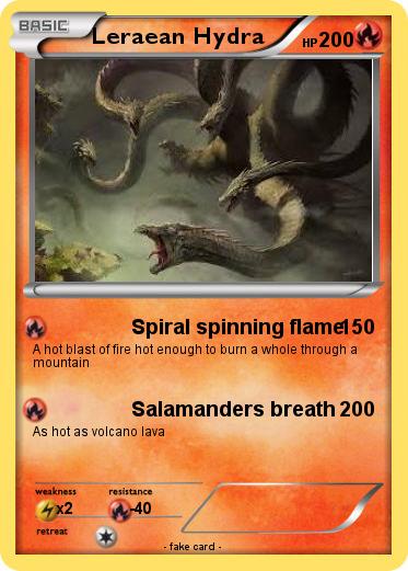 Pokemon Leraean Hydra
