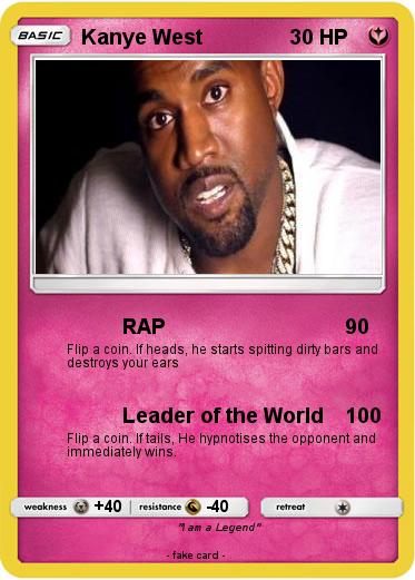 Pokemon Kanye West