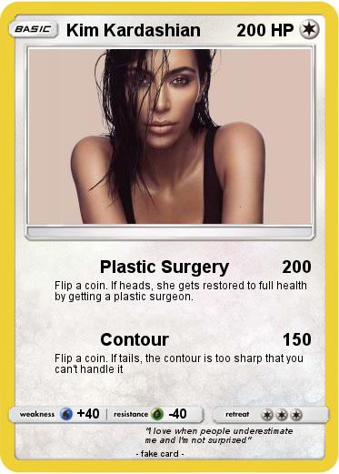Pokemon Kim Kardashian