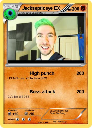 Pokemon Jacksepticeye EX