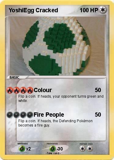 Pokemon YoshiEgg Cracked