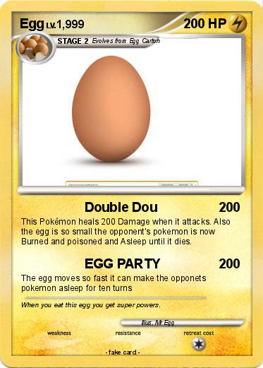 Pokemon Egg