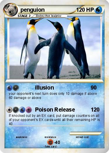Pokemon penguion