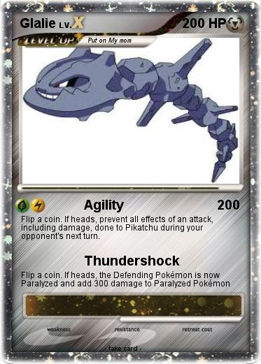 Pokemon Glalie