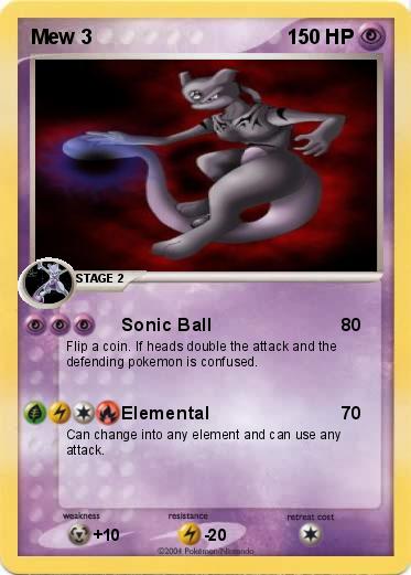 Pokemon Mew 3