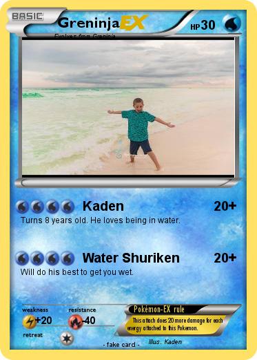 Pokemon Greninja