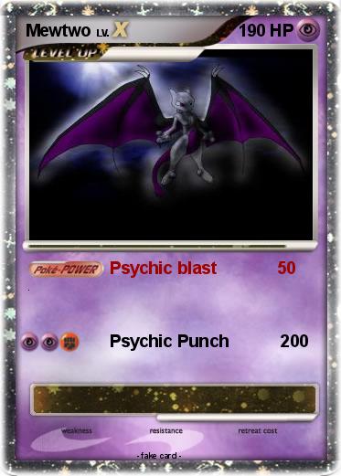Pokemon Mewtwo