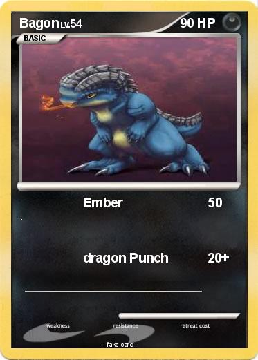 Pokemon Bagon