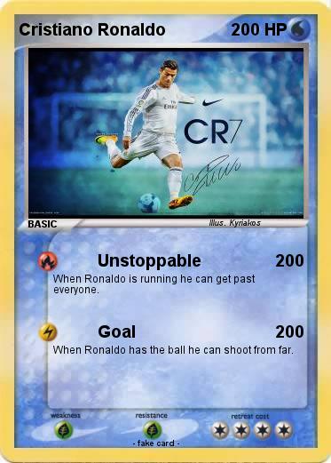 Pokemon Cristiano Ronaldo
