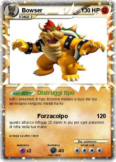 Pokemon Bowser