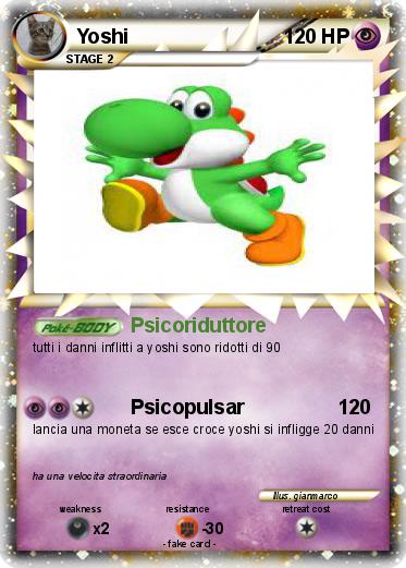 Pokemon Yoshi