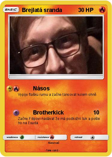 Pokemon Brejlatá sranda