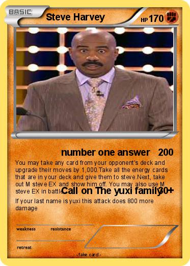 Pokemon Steve Harvey