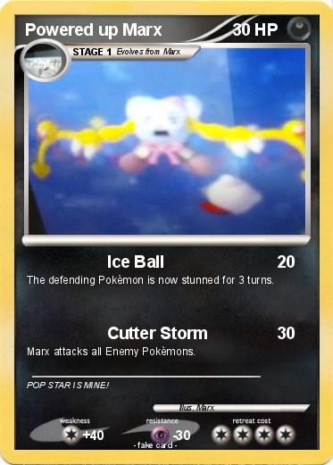 Pokemon Powered up Marx