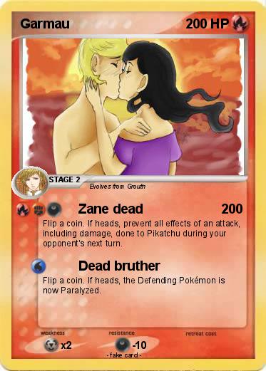 Pokemon Garmau