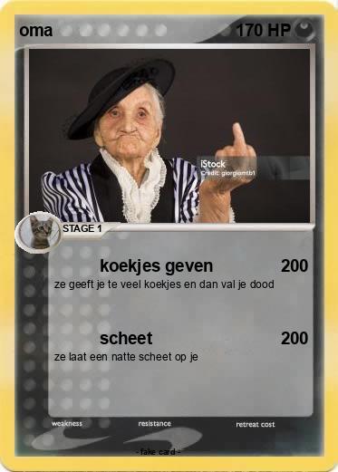 Pokemon oma