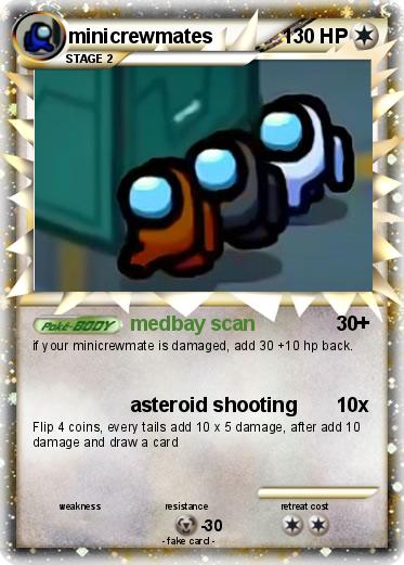 Pokemon minicrewmates