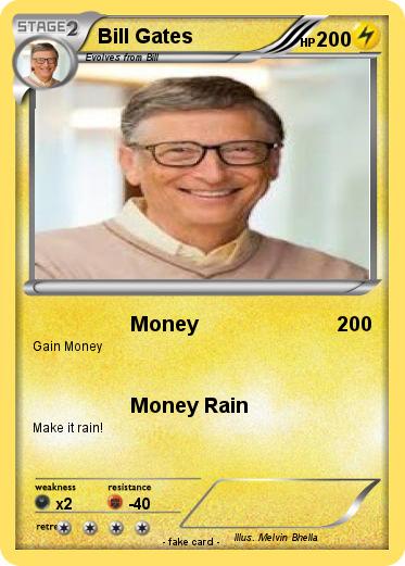 Pokemon Bill Gates