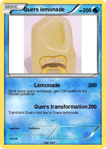 Pokemon Guers lemonade