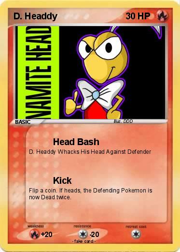 Pokemon D. Headdy