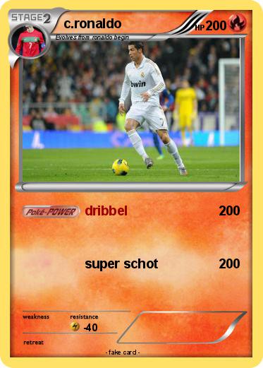 Pokemon c.ronaldo