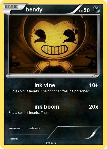 Pokemon bendy