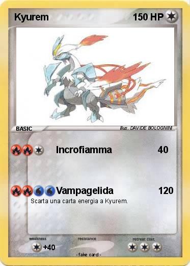 Pokemon Kyurem