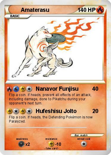 Pokemon Amaterasu