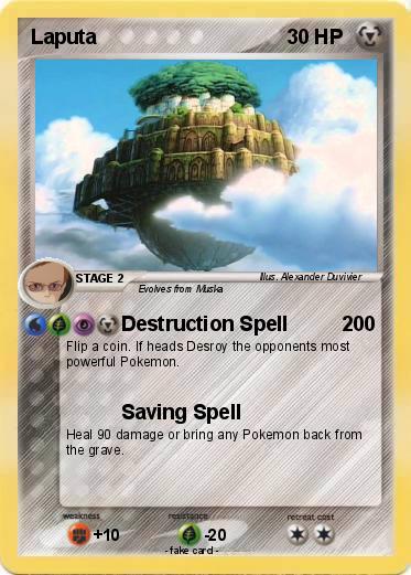 Pokemon Laputa