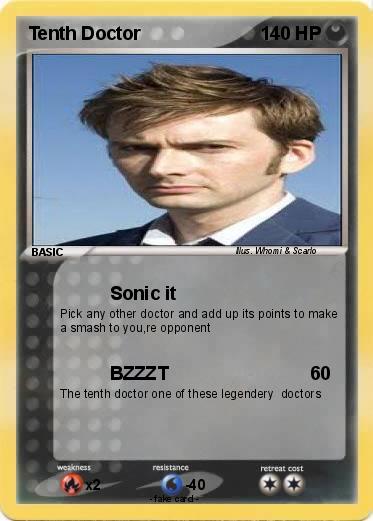 Pokemon Tenth Doctor