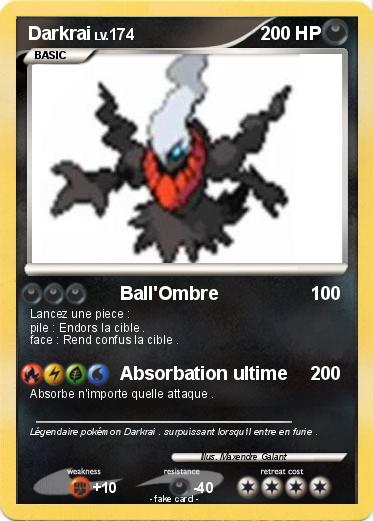 Pokemon Darkrai