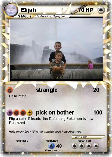 Pokemon Elijah