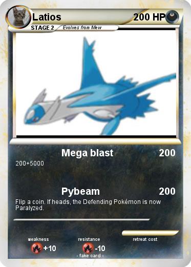 Pokemon Latios