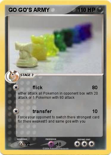Pokemon GO GO'S ARMY
