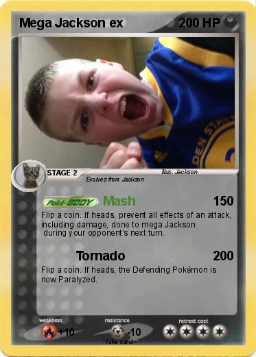 Pokemon Mega Jackson ex