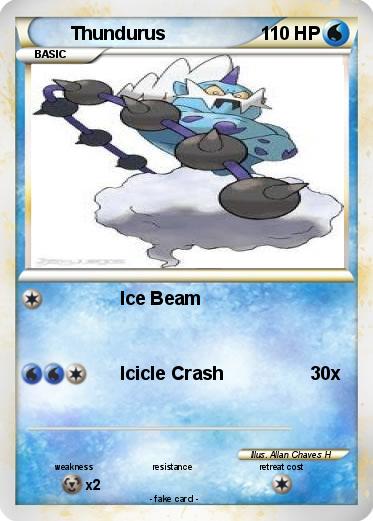 Pokemon Thundurus