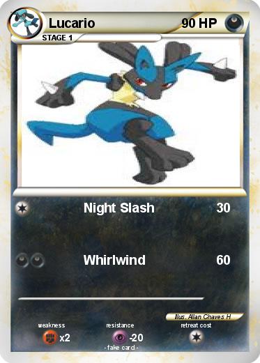 Pokemon Lucario