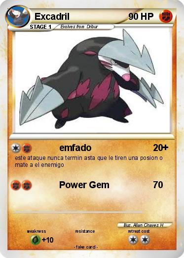 Pokemon Excadril