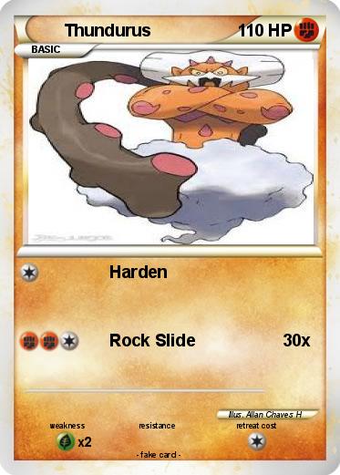 Pokemon Thundurus