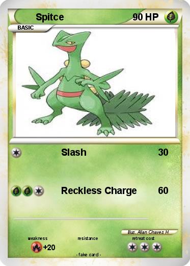 Pokemon Spitce