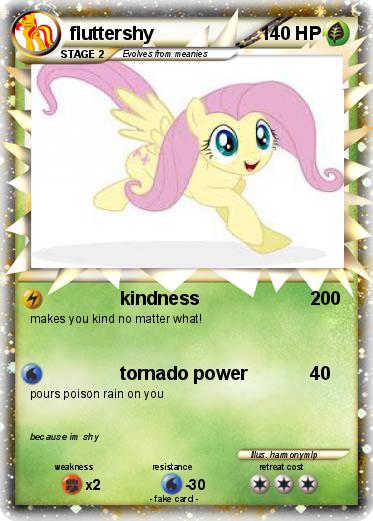 Pokemon fluttershy