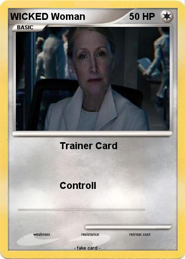 Pokemon WICKED Woman